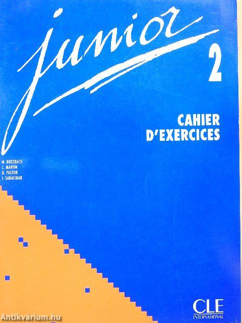Junior 2 - Cahier d'exercices