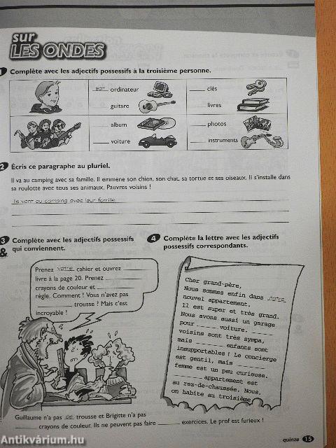 Junior 2 - Cahier d'exercices