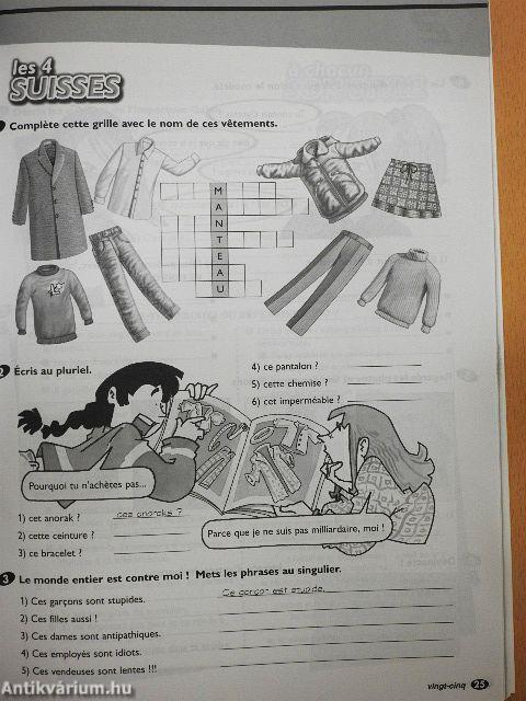 Junior 2 - Cahier d'exercices