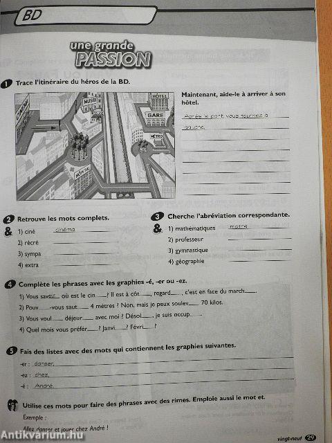 Junior 2 - Cahier d'exercices