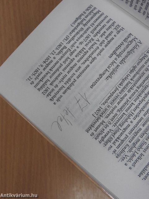 Kis magyar művelődéstörténet