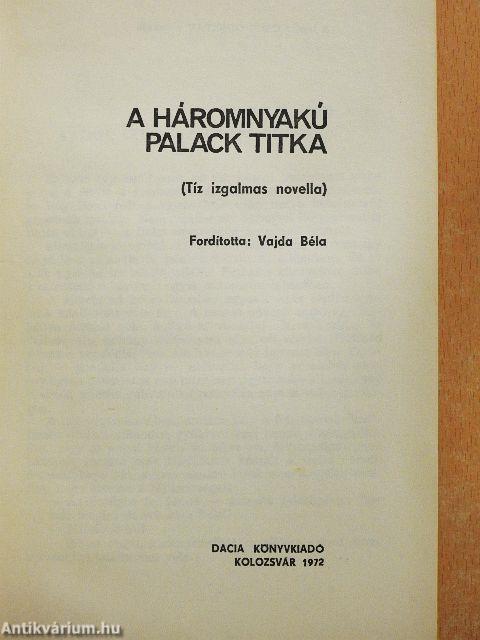 A háromnyakú palack titka