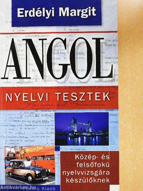 Angol nyelvi tesztek