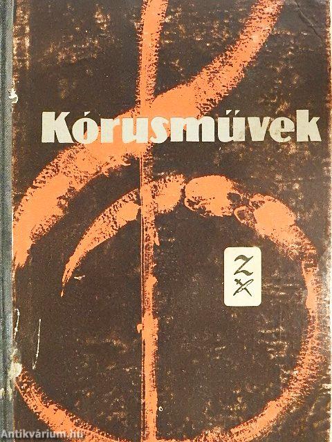 Kórusművek