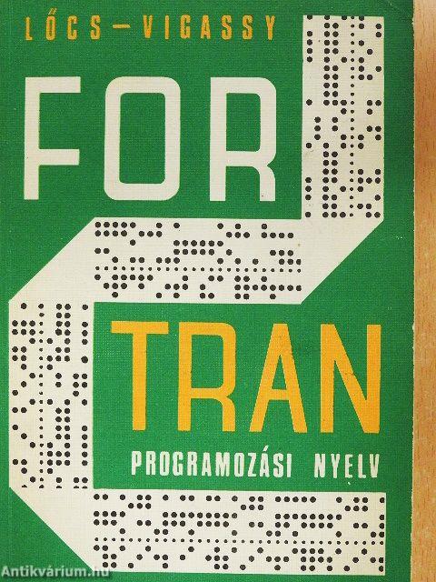 FORTRAN programozási nyelv