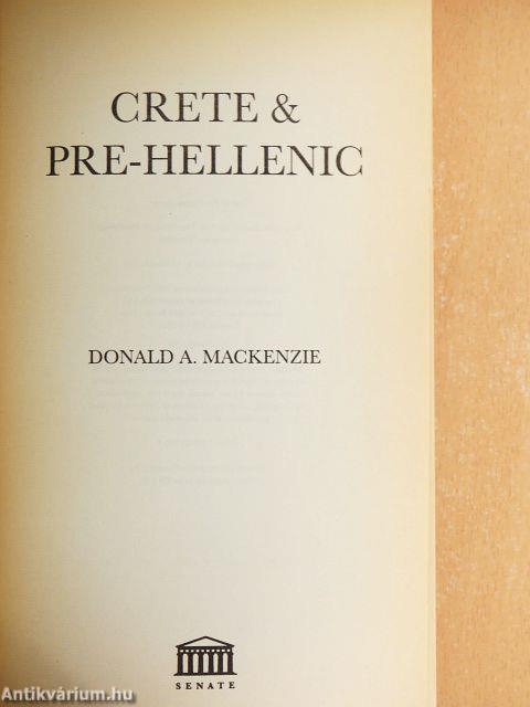 Crete & Pre-Hellenic