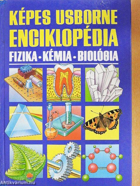 Képes Usborne enciklopédia
