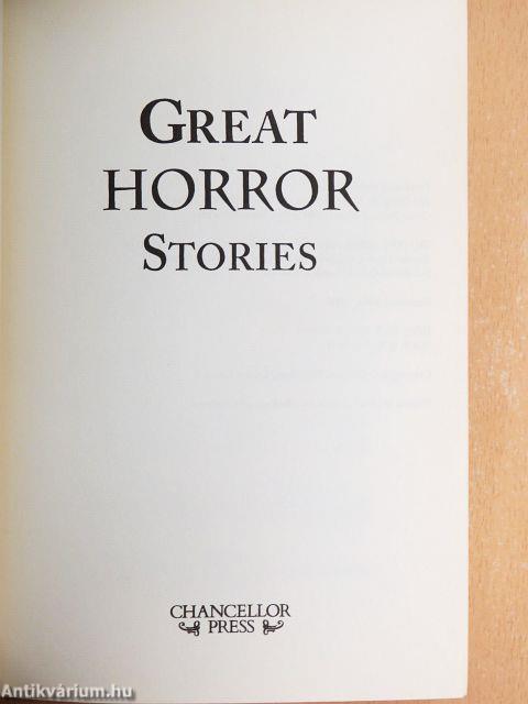 Great Horror Stories