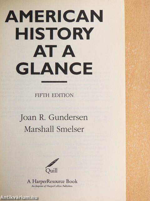 American History at a Glance