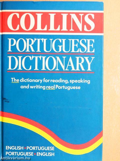 English-Portuguese/Portuguese-English Dictionary