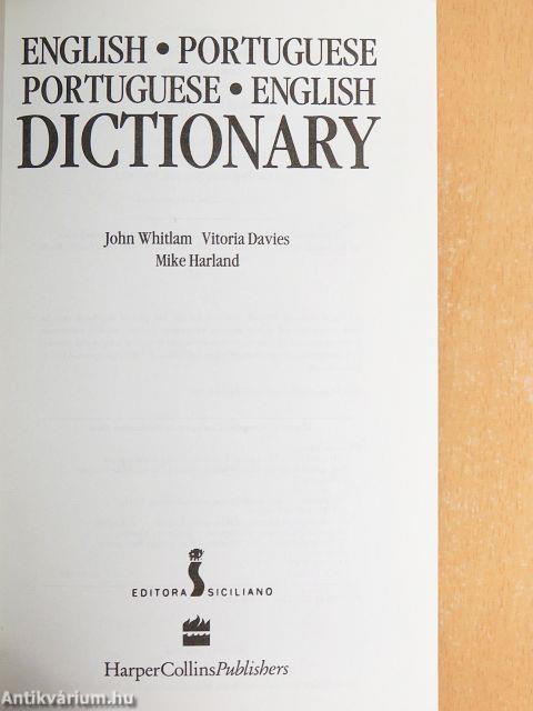 English-Portuguese/Portuguese-English Dictionary