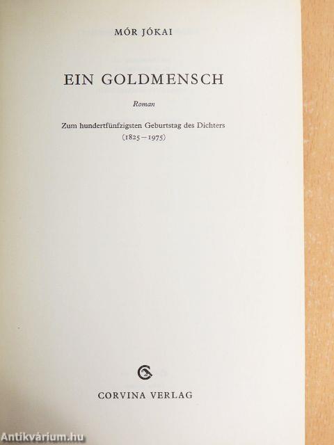 Ein Goldmensch