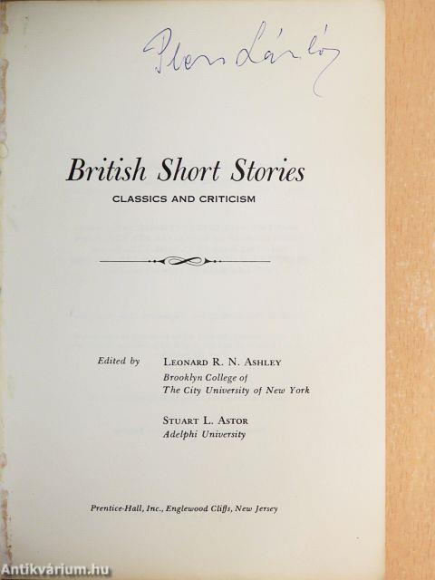 British Short Stories