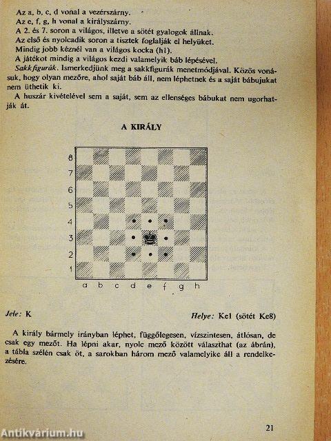 Sakkozzunk, gyerekek!