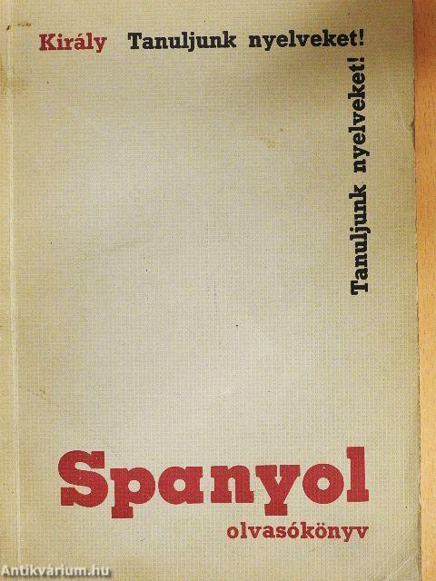 Spanyol olvasókönyv