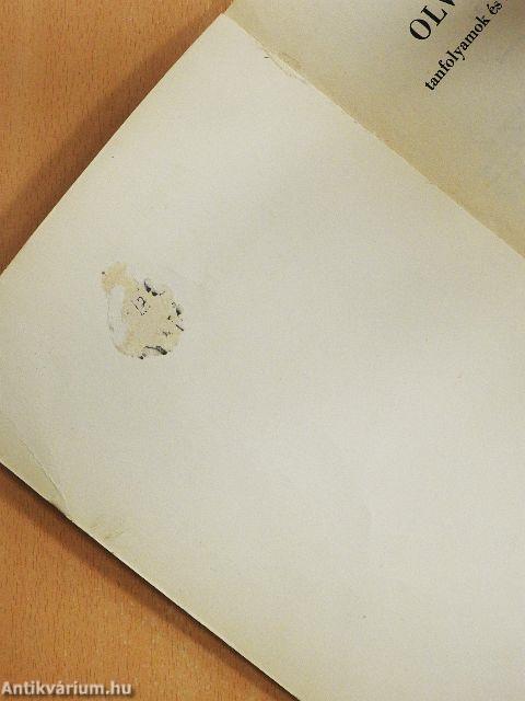 Spanyol olvasókönyv