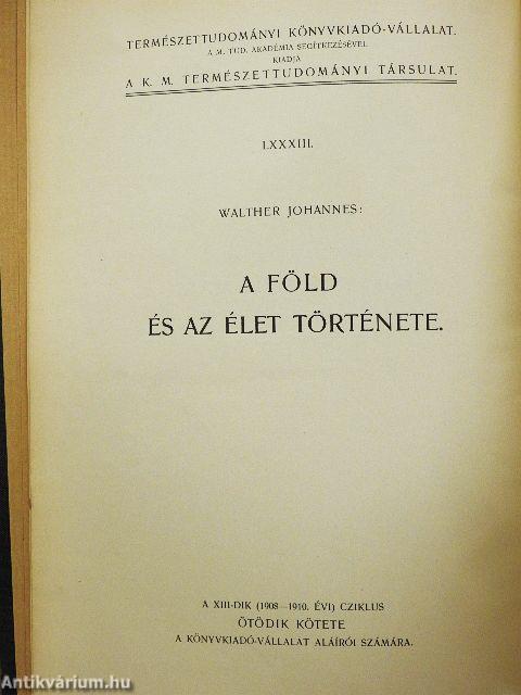 A Föld és az élet története