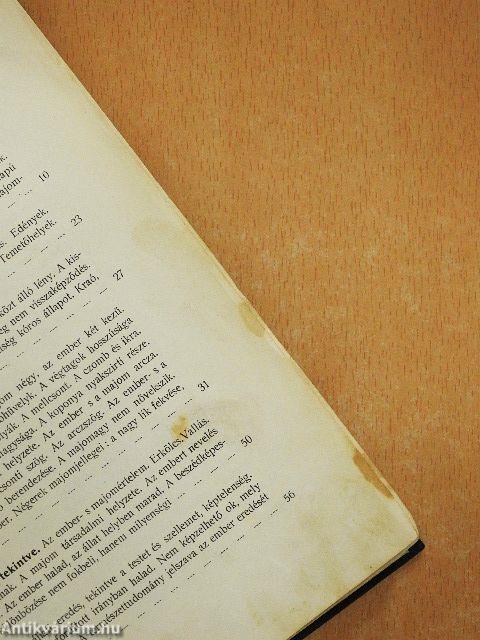 Az ember eredése, faji egysége és kora