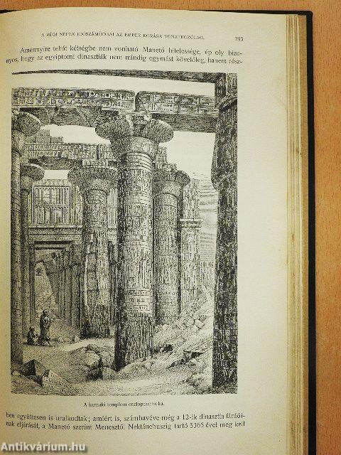 Az ember eredése, faji egysége és kora