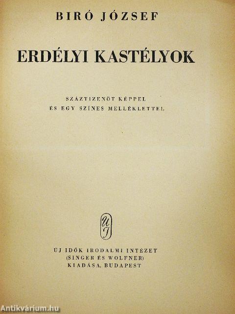 Erdélyi kastélyok