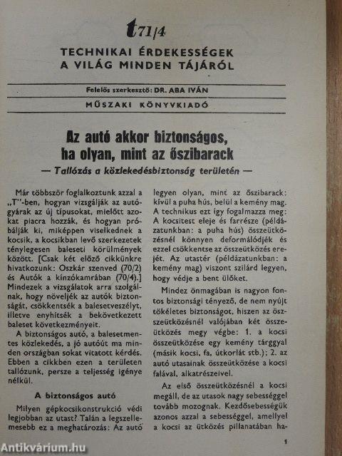 Technikai érdekességek a világ minden tájáról - 71/4
