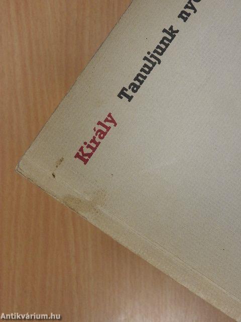 Spanyol olvasókönyv