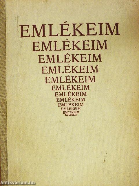 Emlékeim