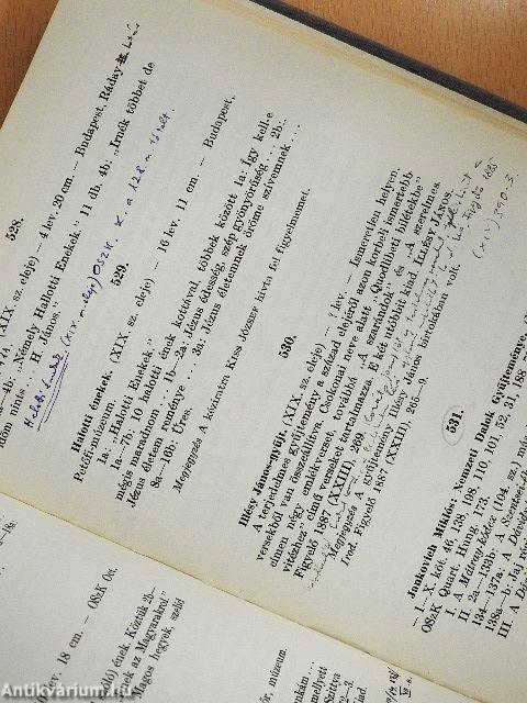 A magyar kéziratos énekeskönyvek és versgyűjtemények bibliográfiája