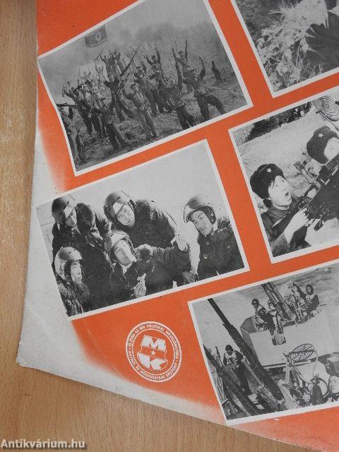 Ötvenöt éves a koreai néphadsereg