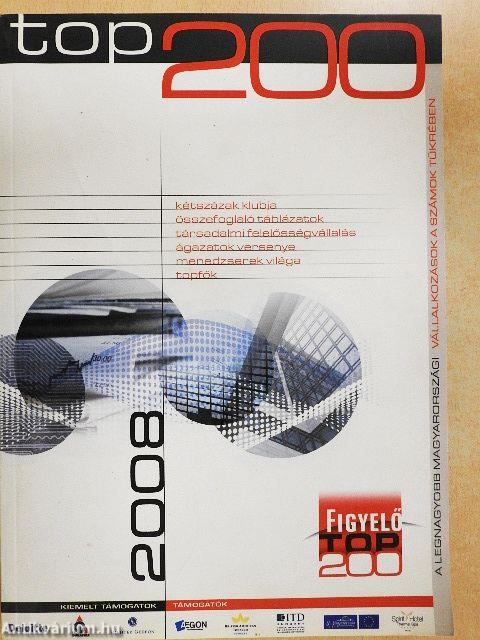 Figyelő TOP 200 2008.