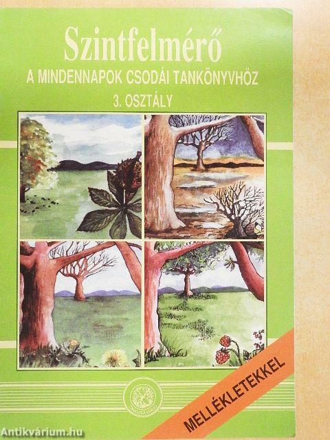 Szintfelmérő A mindennapok csodái tankönyvhöz 3. osztály