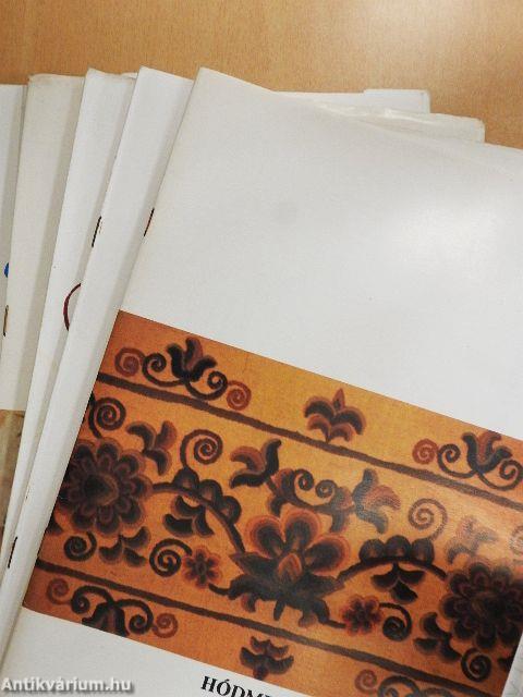 Magyar népi hímzések (Hímzőiskola) I-II.