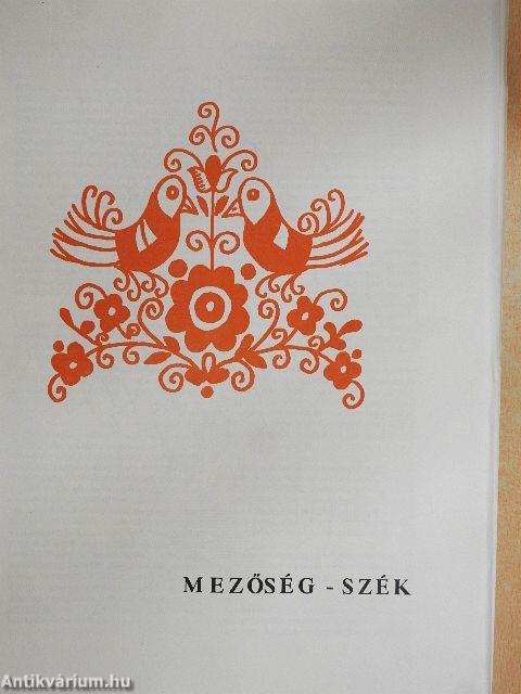 Magyar népi hímzések (Hímzőiskola) I-II.