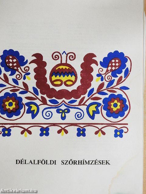 Magyar népi hímzések (Hímzőiskola) I-II.