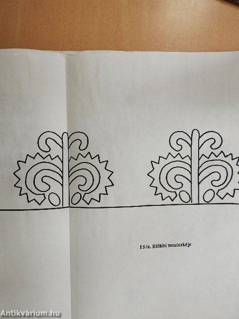 Magyar népi hímzések (Hímzőiskola) I-II.