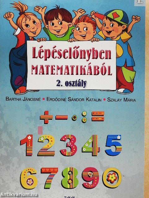Lépéselőnyben matematikából 2. osztály
