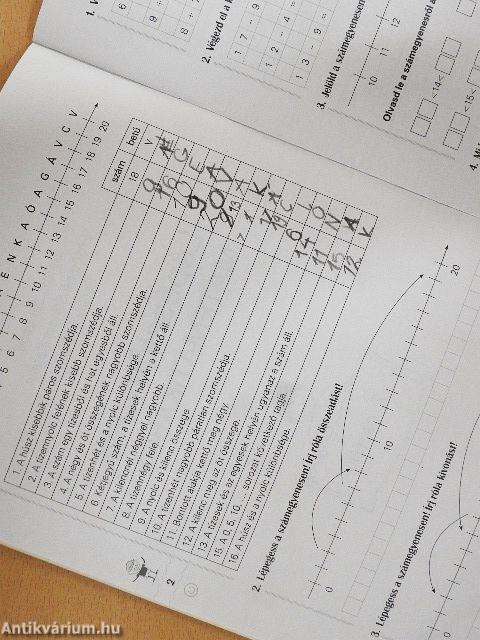 Lépéselőnyben matematikából 2. osztály