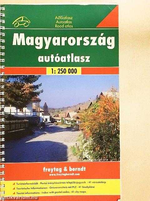 Magyarország autóatlasz