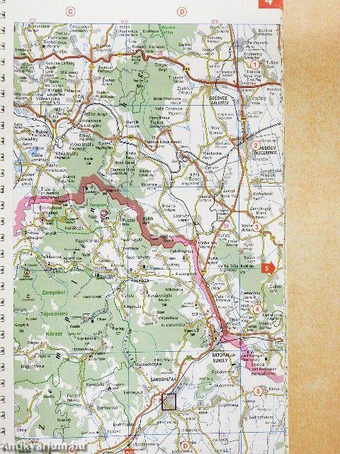 Magyarország autóatlasz