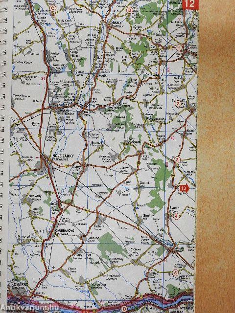 Magyarország autóatlasz