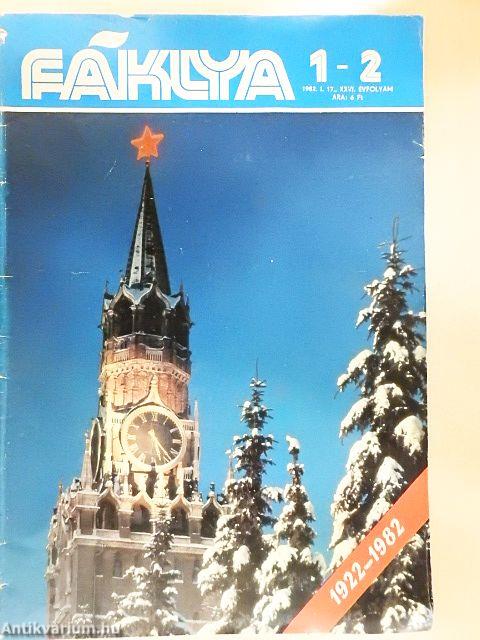 Fáklya 1982/1-2.