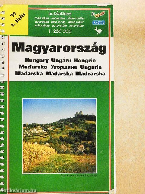 Magyarország autóatlasza
