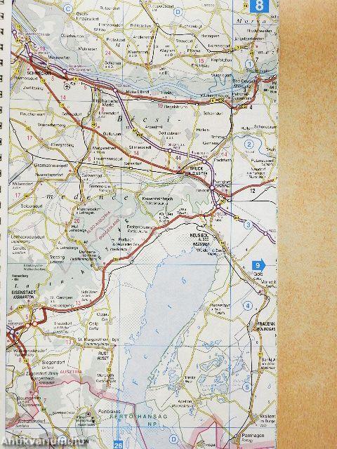 Magyarország autóatlasza