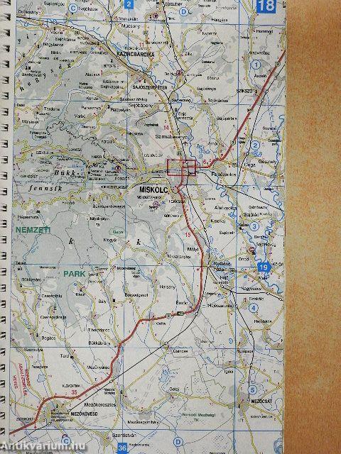 Magyarország autóatlasza