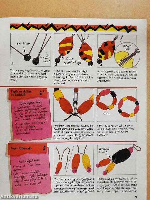 Magam készítem az ékszereimet