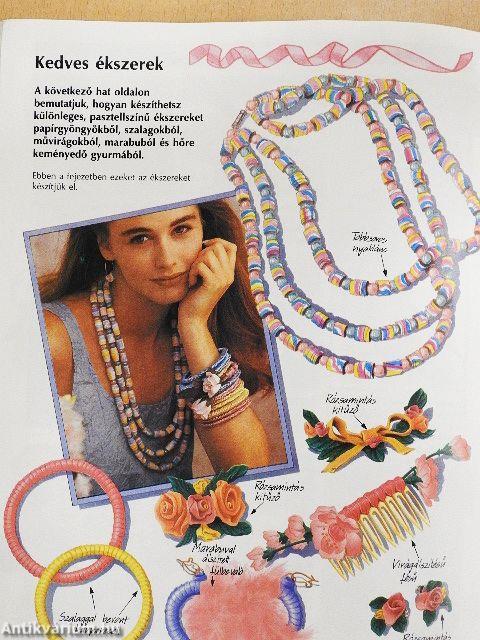 Magam készítem az ékszereimet