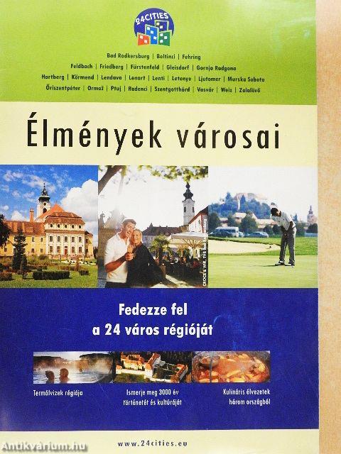 Élmények városai