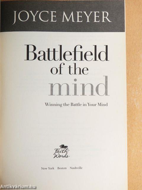 Battlefield of the mind