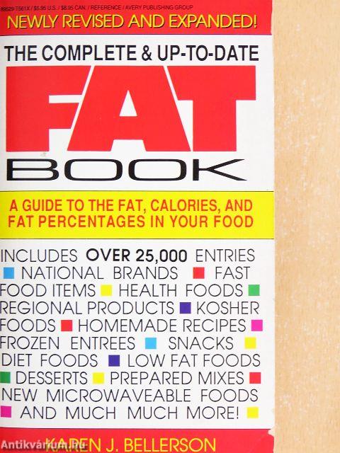 The Complete & Up-to-Date Fat Book