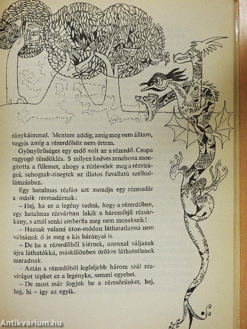 Az ezüstbárányok/Hahota király legkisebb fia